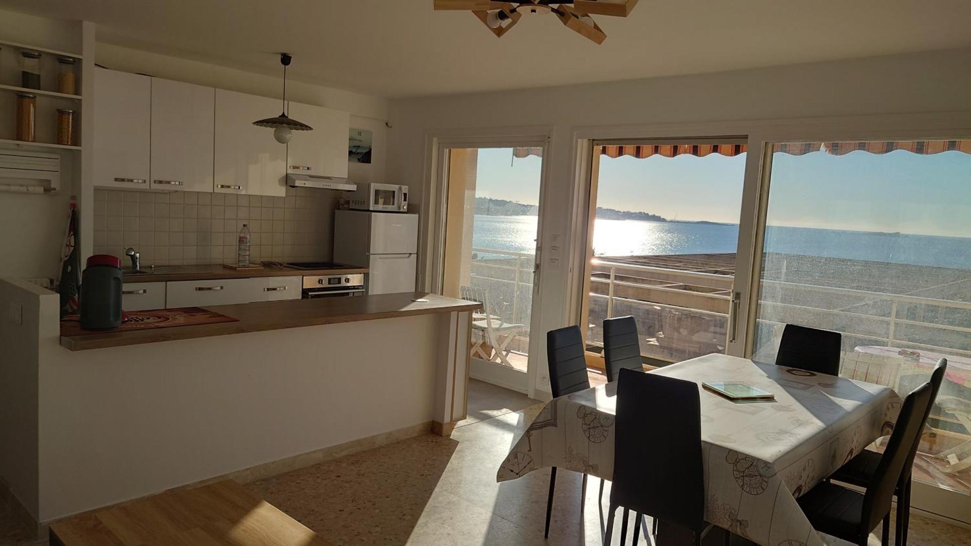 Appartement Vue Mer 80M2 Fréjus 外观 照片