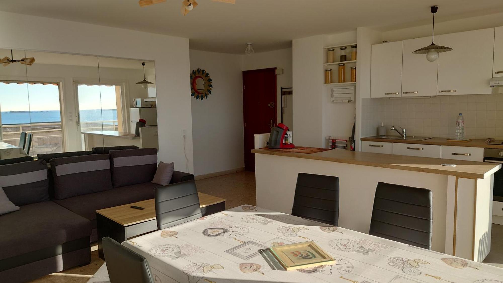 Appartement Vue Mer 80M2 Fréjus 外观 照片