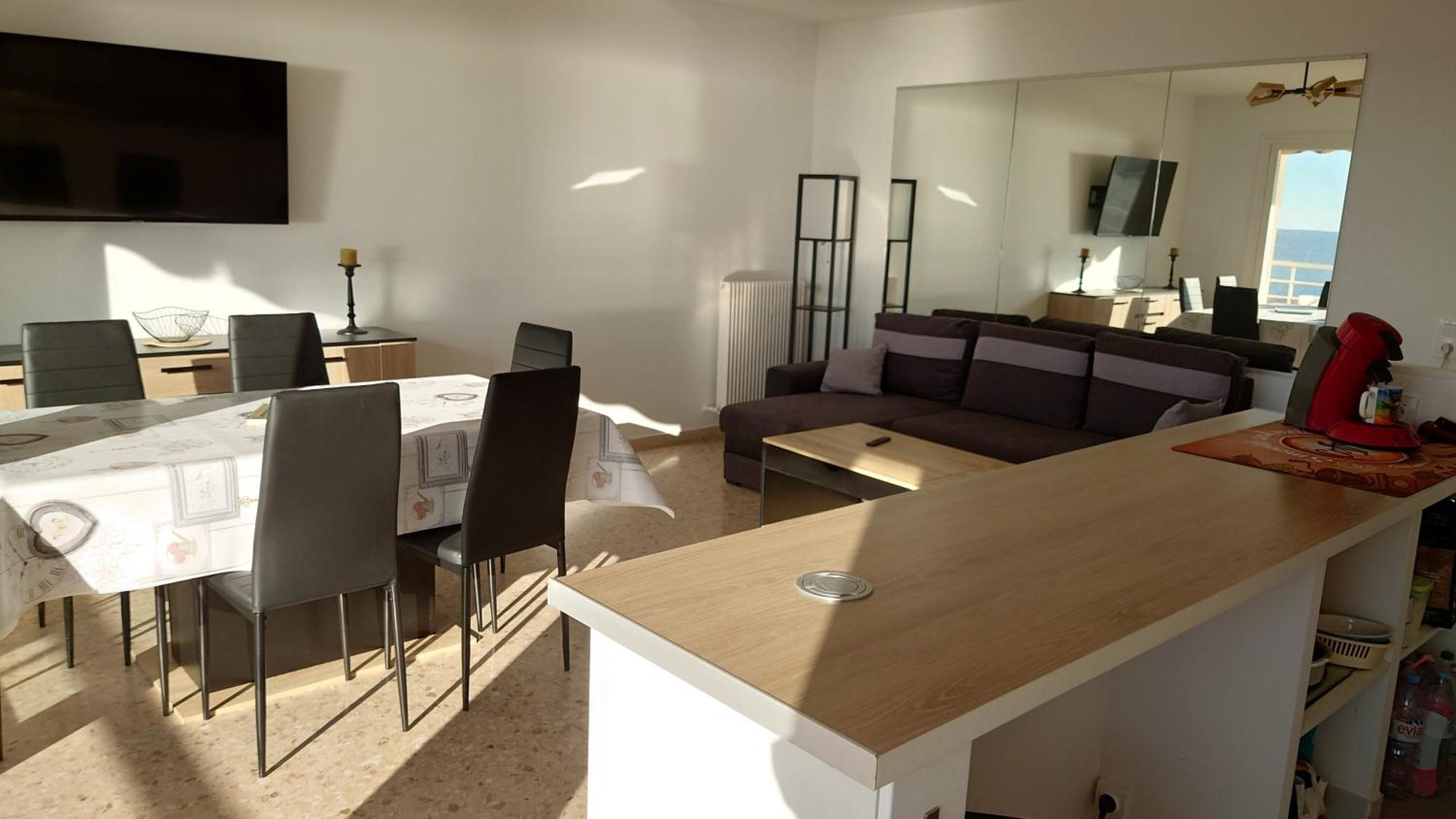 Appartement Vue Mer 80M2 Fréjus 外观 照片