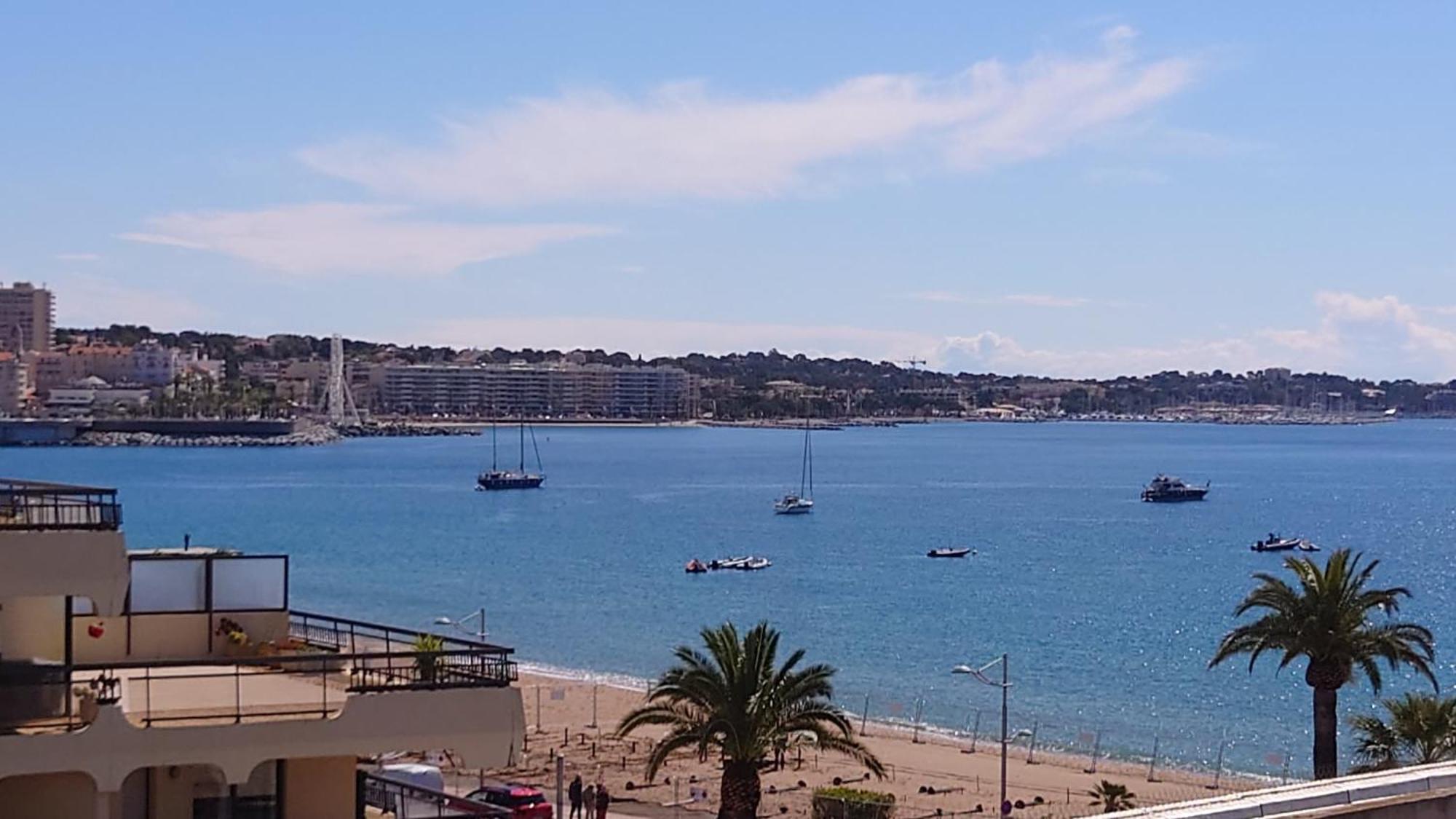 Appartement Vue Mer 80M2 Fréjus 外观 照片