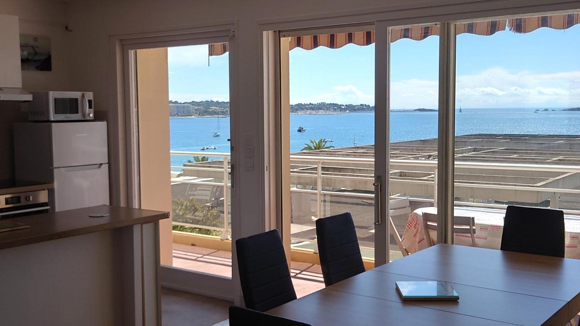 Appartement Vue Mer 80M2 Fréjus 外观 照片