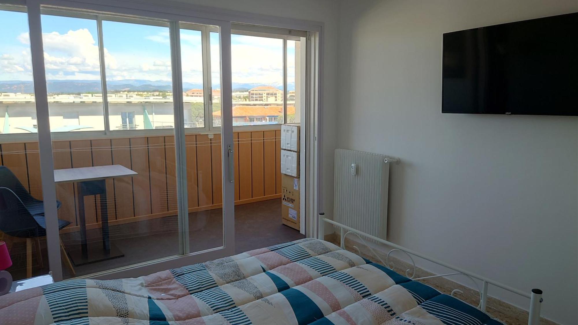 Appartement Vue Mer 80M2 Fréjus 外观 照片