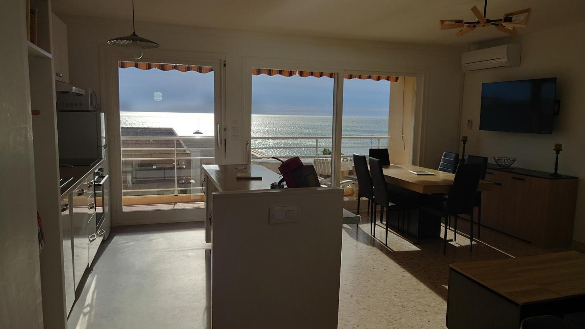 Appartement Vue Mer 80M2 Fréjus 外观 照片
