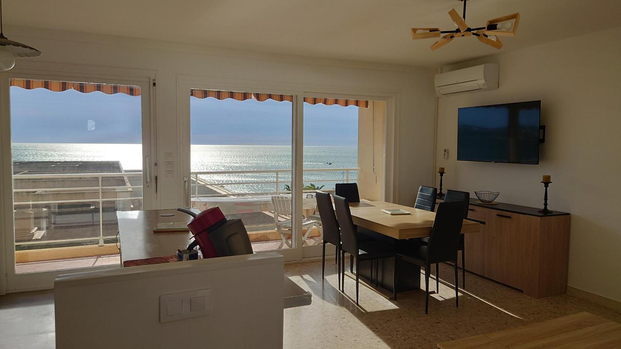 Appartement Vue Mer 80M2 Fréjus 外观 照片